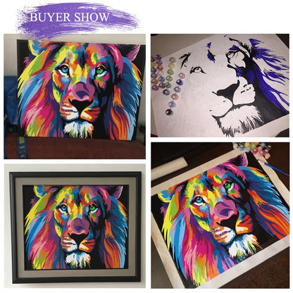 Colorful Pet Art Kit