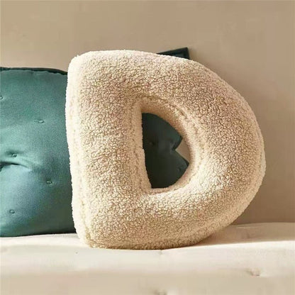 Cozy Alphabet Pillow for Kids and Bedrooms