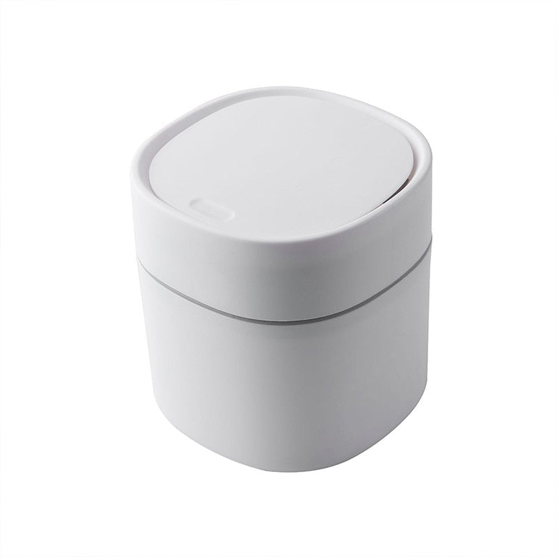 Compact Home Office Small Trash Bin - Cofik