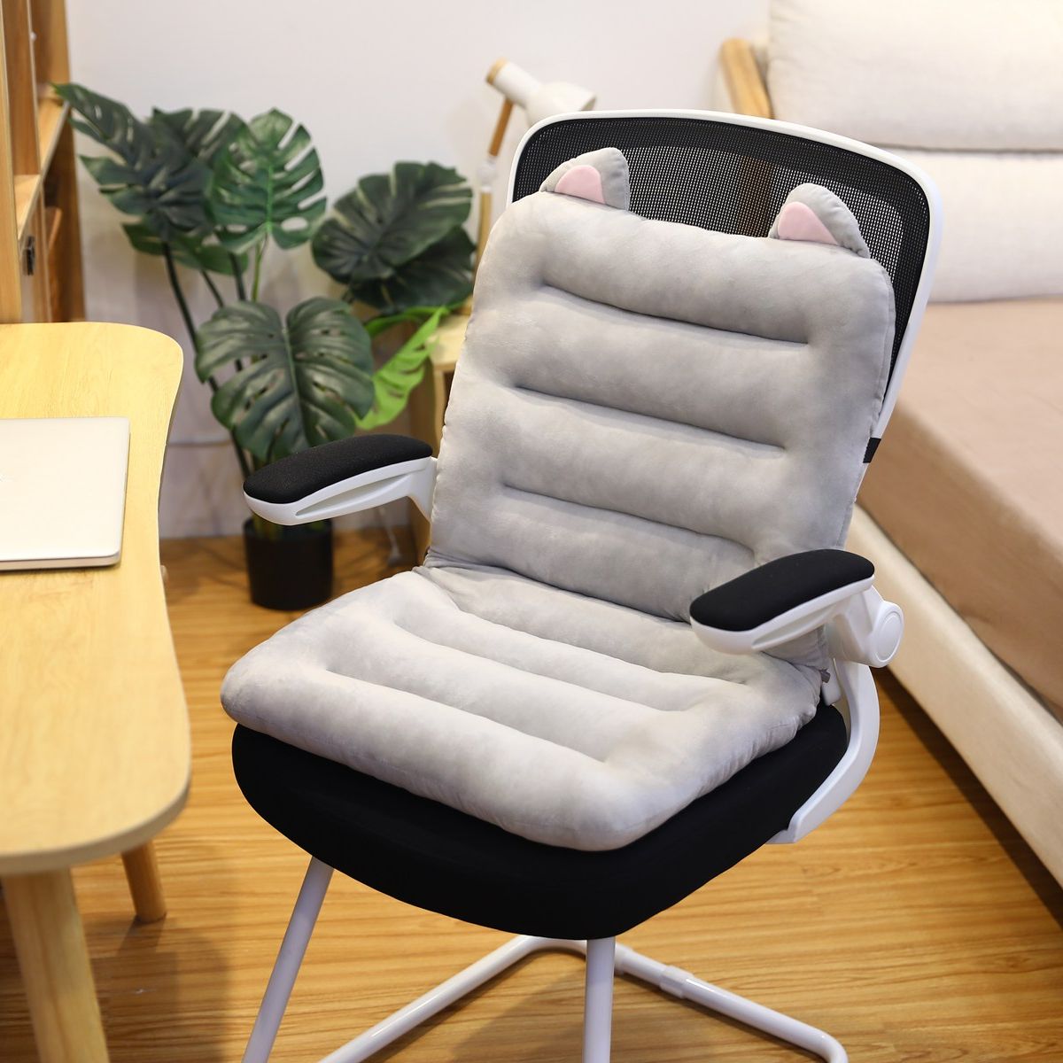 Orthopedic Memory Foam Seat Cushion for Back Pain Relief