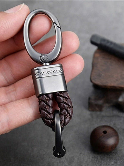 Stylish Woven Key Ring for Car Keys