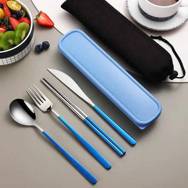 Premium Stainless Steel Silverware Set