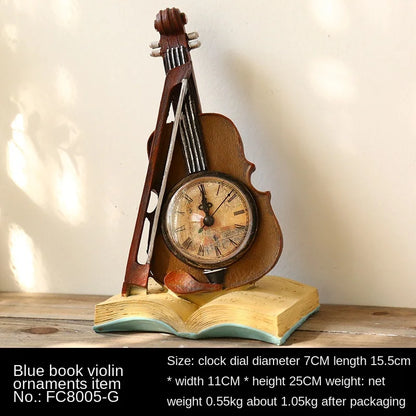 Unique Antique Style Musical Instrument Home Decoration