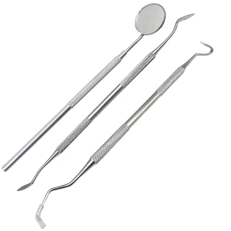 Dental Care | Stainless Steel Plaque Remover Kit