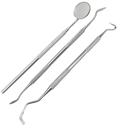 Dental Care | Stainless Steel Plaque Remover Kit