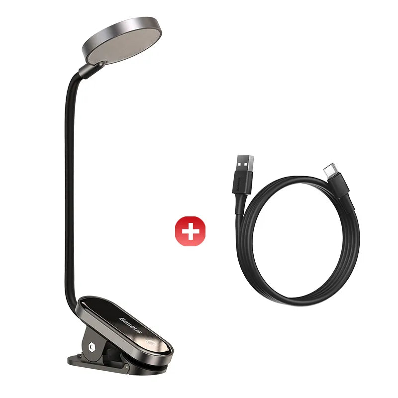 Compact Desk Clip Lamp