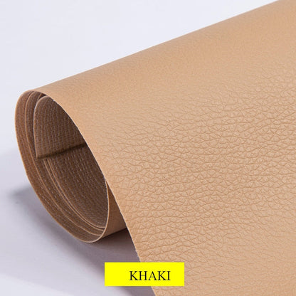 Easy Fix Synthetic Leather Patch Kit