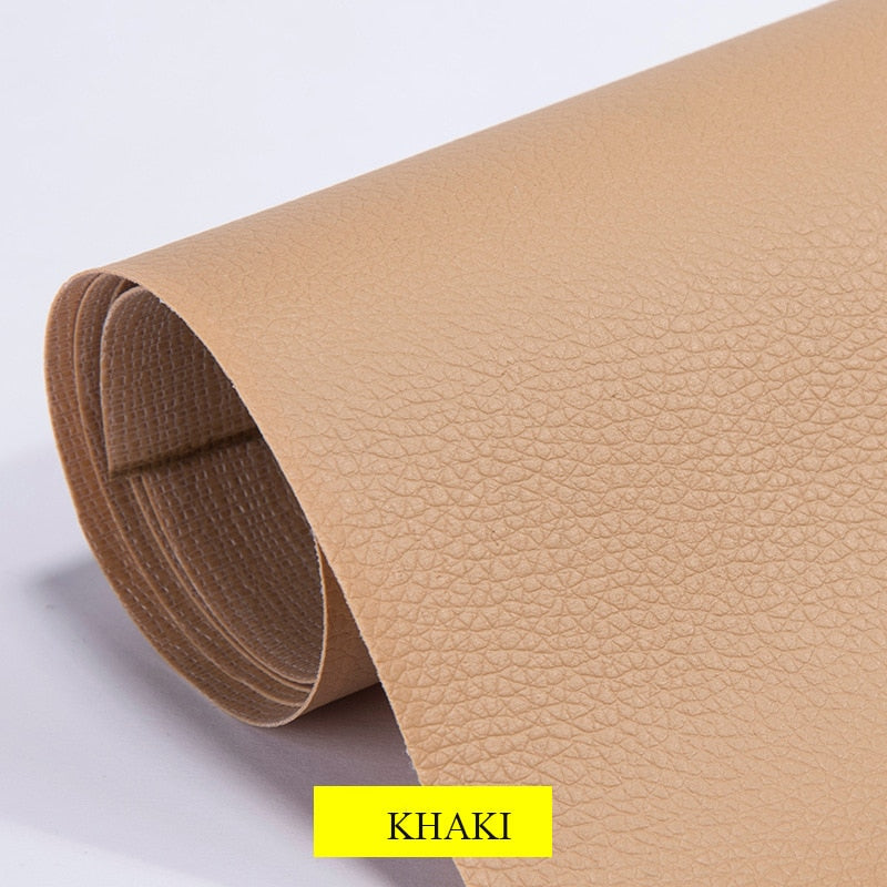 Easy Peel Fake Leather Fix Patch Kit