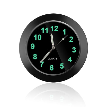 Adhesive Auto Dashboard Glow Clock