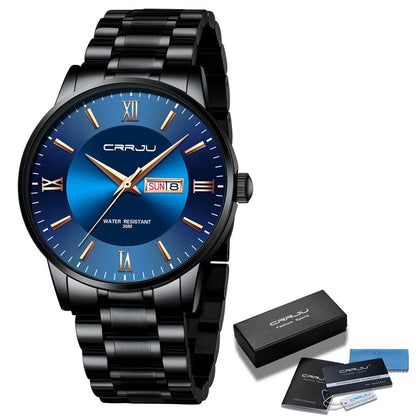Durable Men's Water Resistant Sports Watch