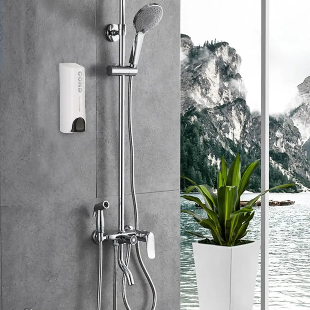 Stylish Wall Mount Shower Dispenser