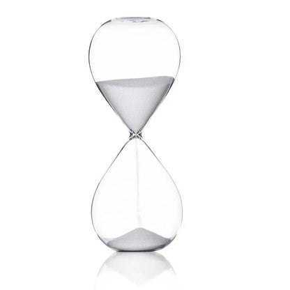 Elegant Hourglass Timer with 5/10/30/60 Minutes Marks - Cofik