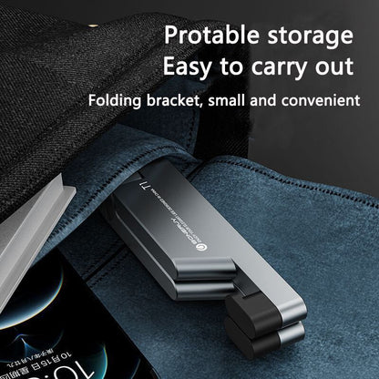 Compact Portable Metal Phone Stand