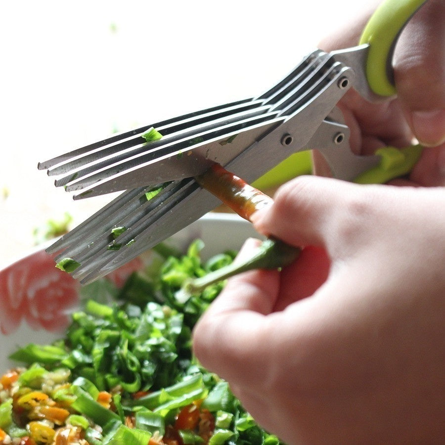 Sharp 5 Blade Kitchen Shears