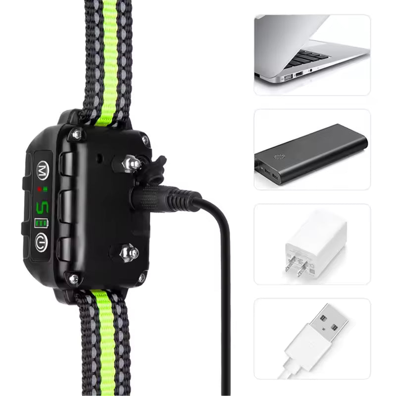 Effective Dog Bark Control Collar with Sound and Vibration