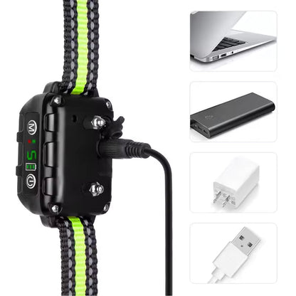 Effective Dog Bark Control Collar with Sound and Vibration