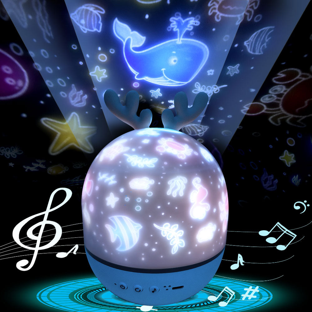 Cosmic Night Light Projector for Bedtime Relaxation - Cofik