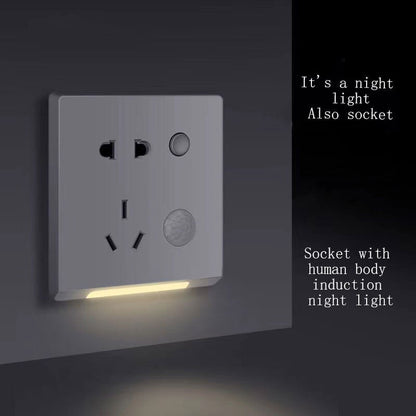 Smart Motion Sensor Light Socket