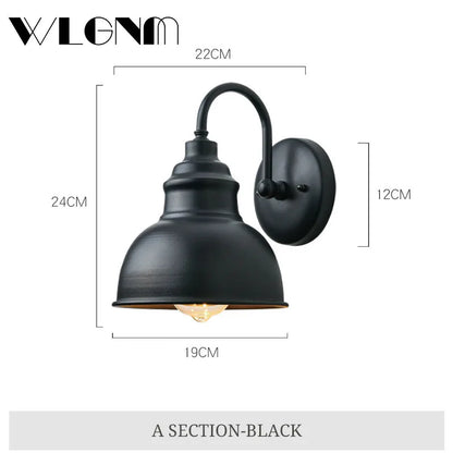 Classic Outdoor Wall Lantern