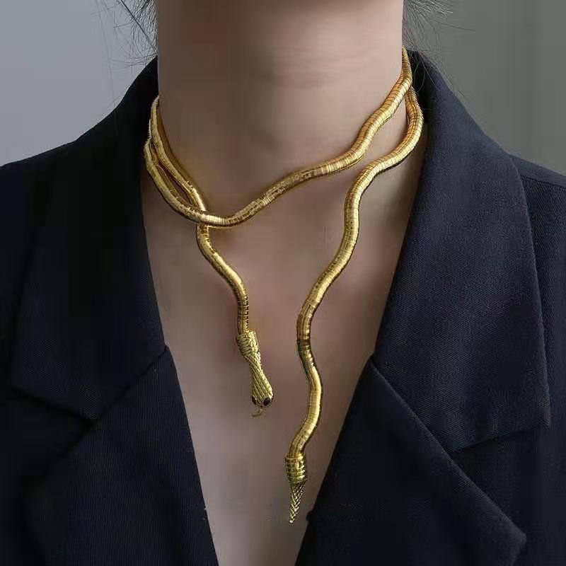 Cofik | Snake Chain - Stylish Fashion Necklace - Cofik