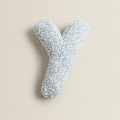 Cozy Alphabet Pillow for Kids and Bedrooms