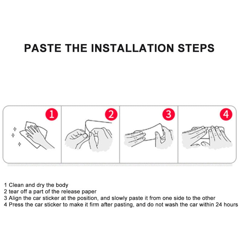 Car Door Handle Cover Sticker Protector