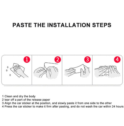 Car Door Handle Cover Sticker Protector