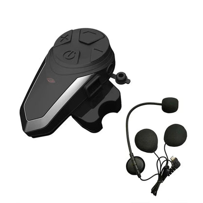Wireless Motorcycle Helmet Bluetooth Intercom Headset