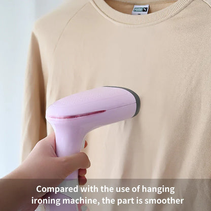 Compact Garment Steamer 280W Quick Heat 1.5L Tank