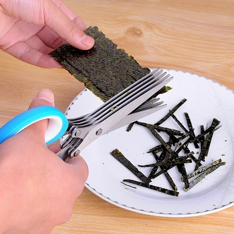 Sharp 5 Blade Kitchen Shears