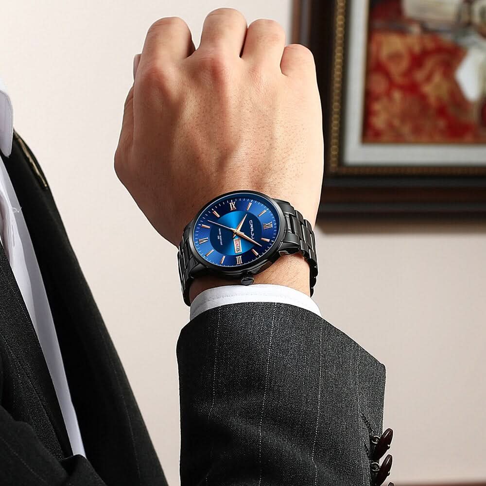Durable Men's Water Resistant Sports Watch