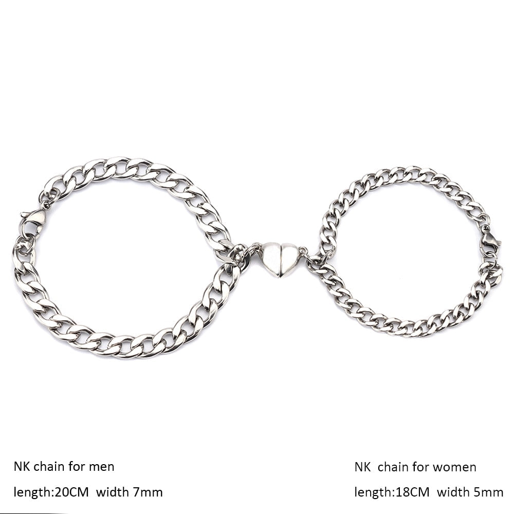 Lovely Heart Couple Wristband