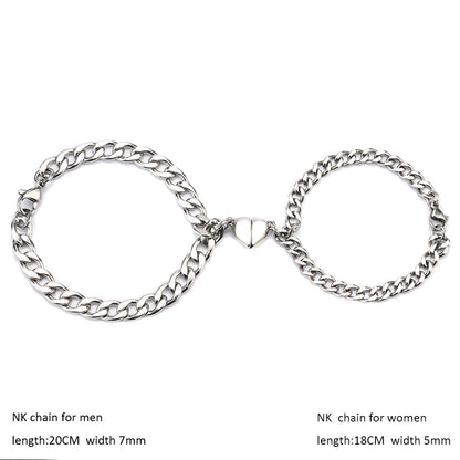 Lovely Heart Couple Wristband