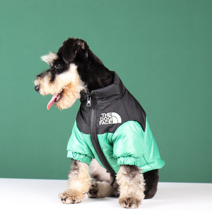 Cofik | Fun Pet Face Hoodie Jacket