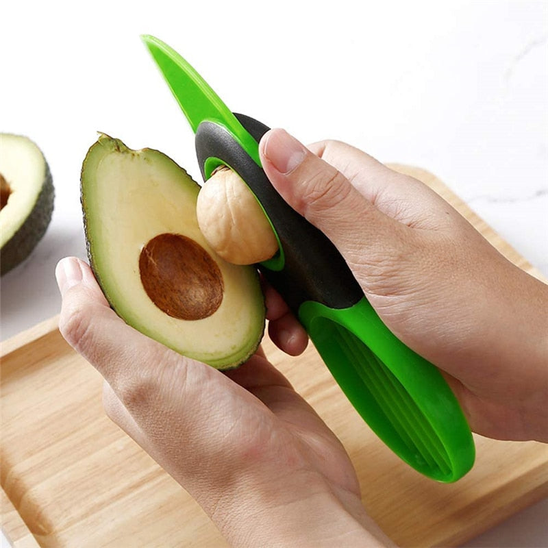 Easy 3-in-1 Avocado Cutter Tool