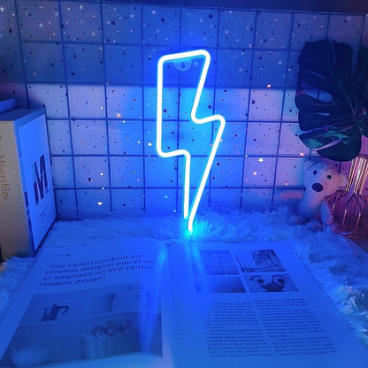 Colorful Led Neon Light Wall Decoration