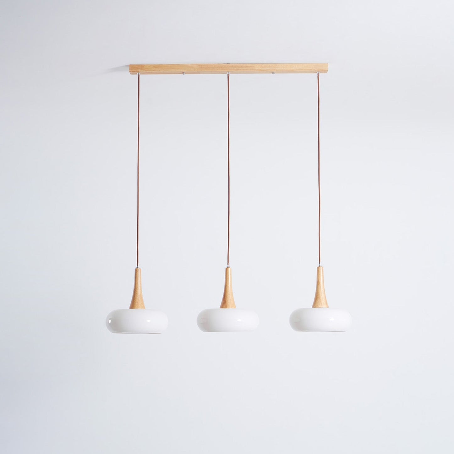 Stylish Metal Glass Pendant Light Fixture