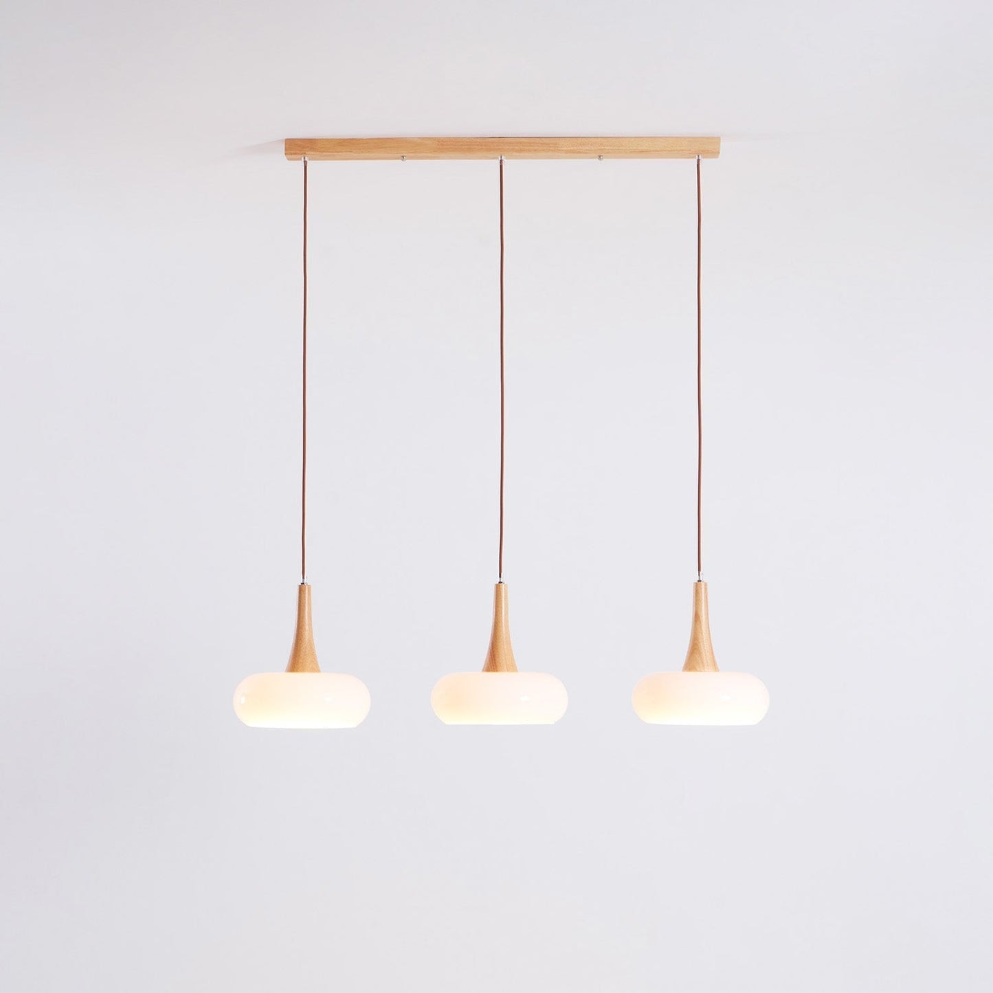 Stylish Metal Glass Pendant Light Fixture