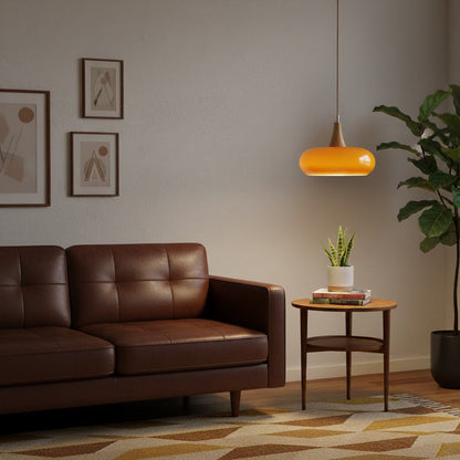 Stylish Metal Glass Pendant Light Fixture