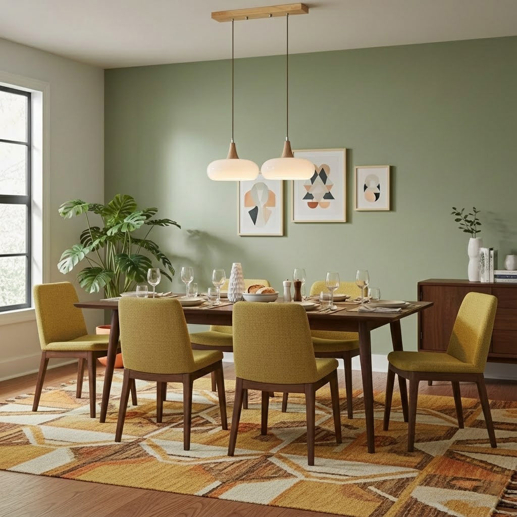 Stylish Metal Glass Pendant Light Fixture