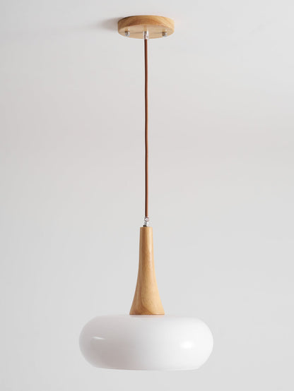 Stylish Metal Glass Pendant Light Fixture