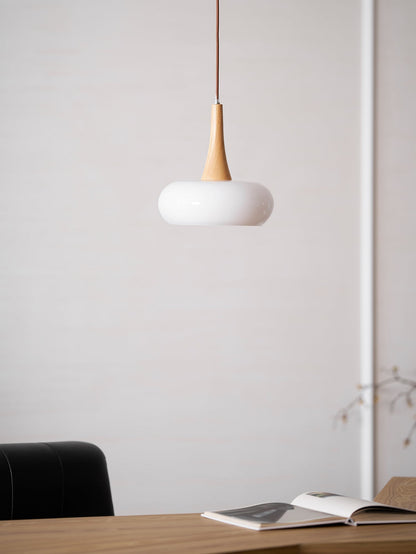 Stylish Metal Glass Pendant Light Fixture