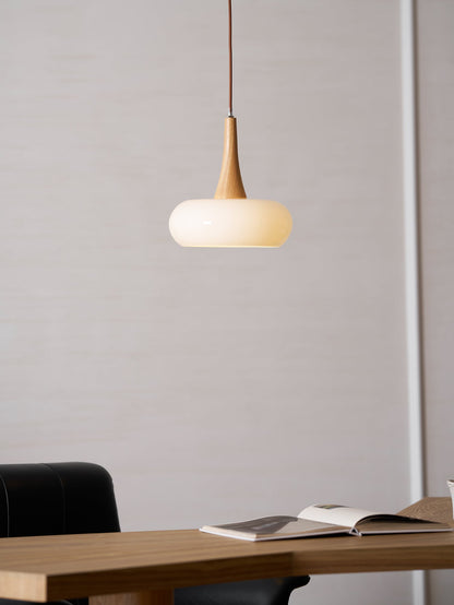 Stylish Metal Glass Pendant Light Fixture