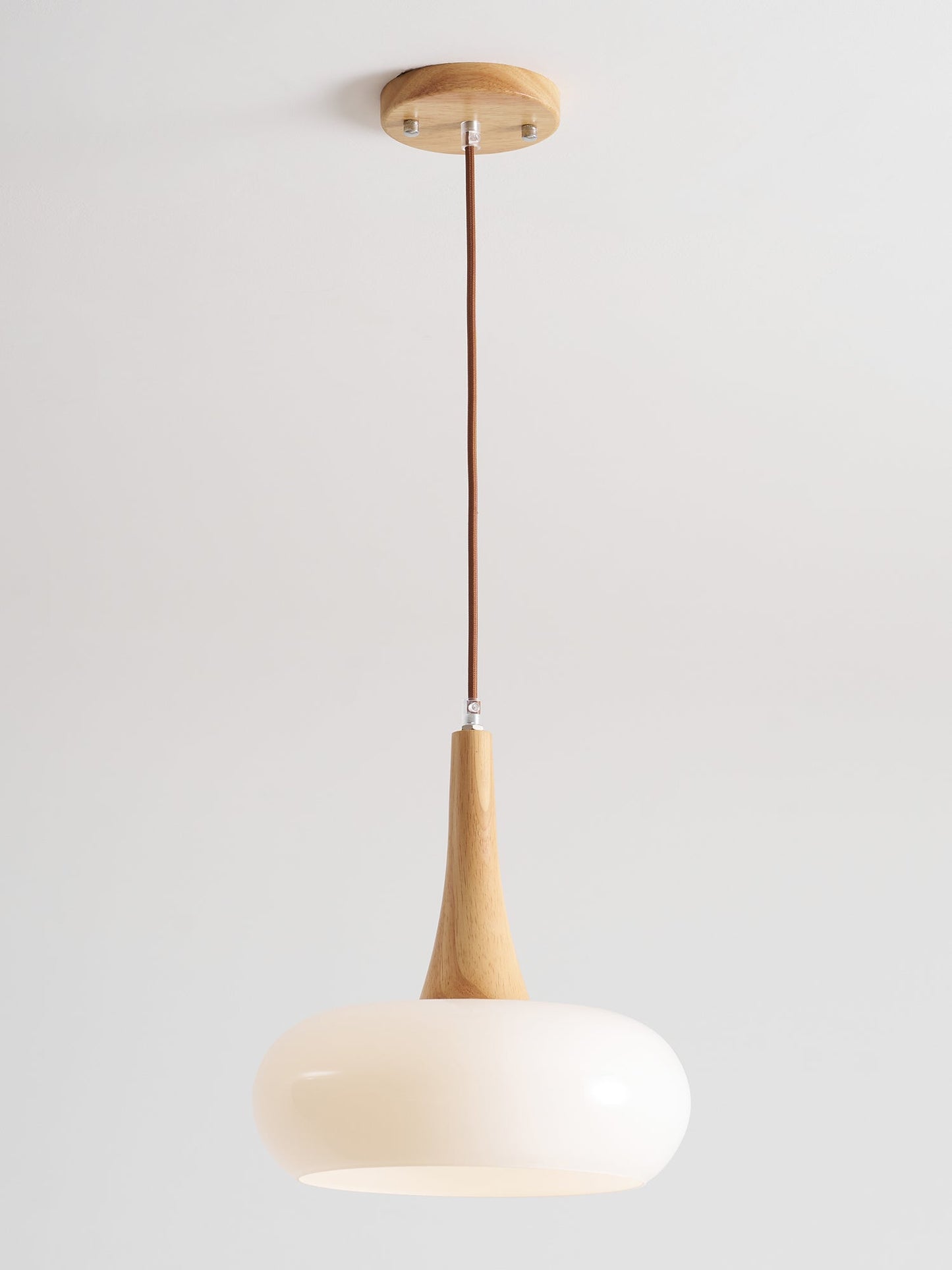 Stylish Metal Glass Pendant Light Fixture