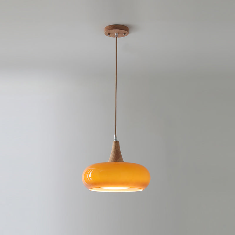 Stylish Metal Glass Pendant Light Fixture - Cofik
