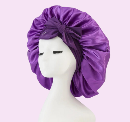 Soft Sleep Cap for Hair Care