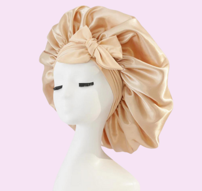 Soft Sleep Cap for Hair Care