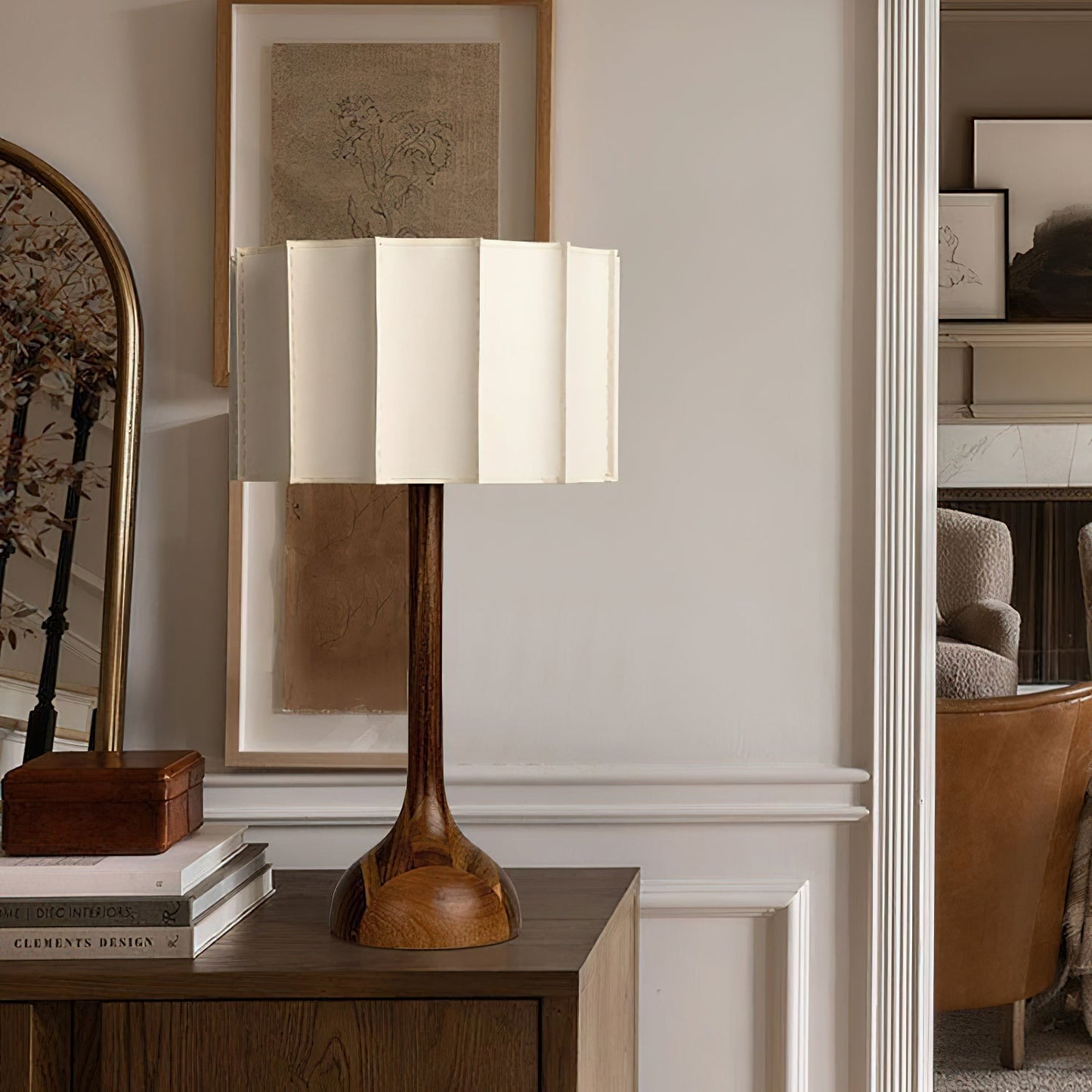 Compact Bright Desk Reading Lamp
