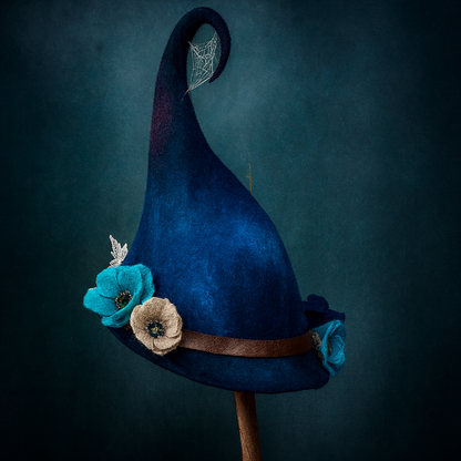 Soft Wool Witch Halloween Party Hat