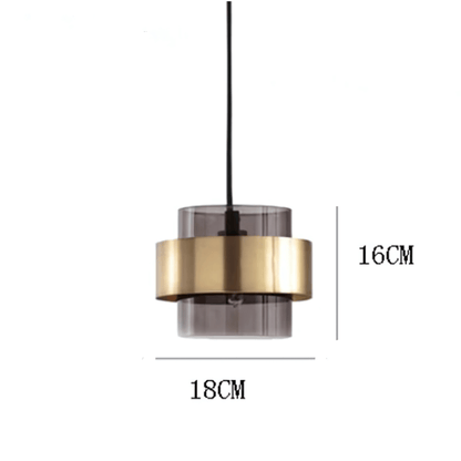 Modern Glass Pendant Light Fixtures